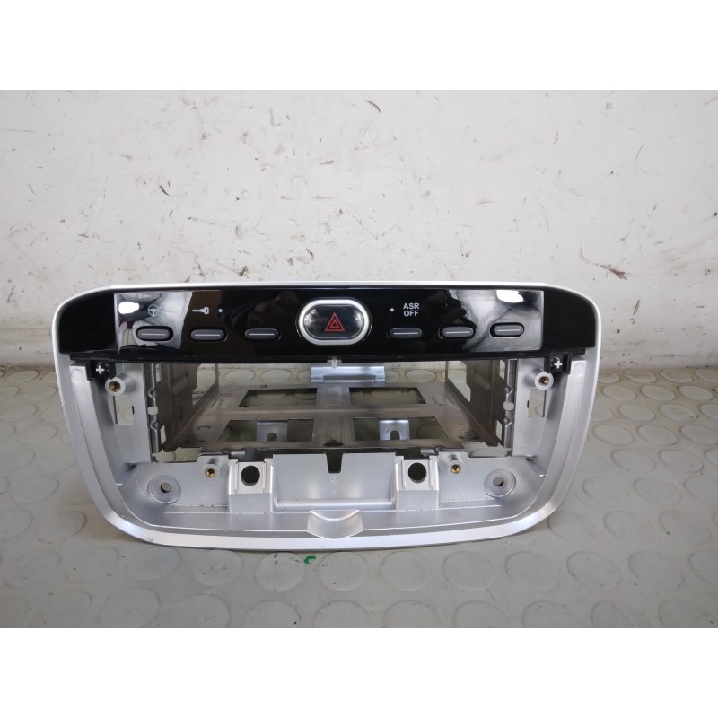 Pulsantiera centrale 4 frecce Fiat Punto Evo dal 2009 al 2012 cod 7355013730  1732548640330