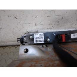 Pulsantiera centrale 4 frecce Fiat Punto Evo dal 2009 al 2012 cod 7355013730  1732548640330