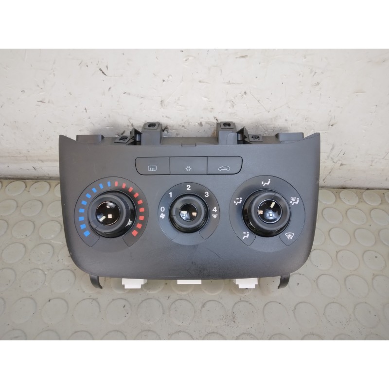 Centralina comando aria clima Fiat Punto Evo dal 2009 al 2012  1732550136111