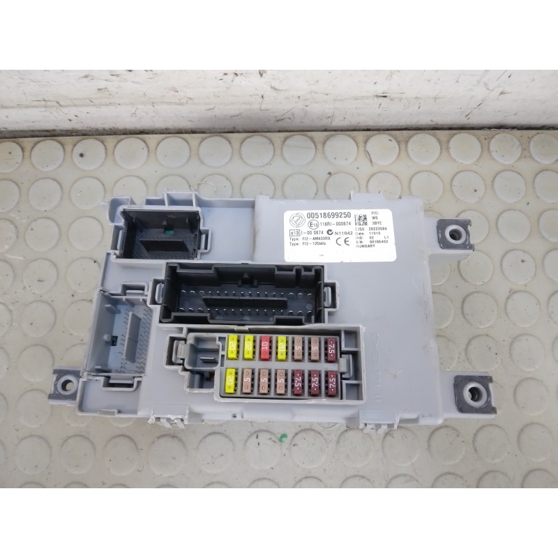 Centralina body computer Fiat Punto Evo dal 2009 al 2012 cod 00518699250  1732613322420