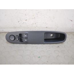 Pulsantiera alzavetro ant sx Fiat Punto Evo dal 2009 al 2012 cod 735500050  1732614451785