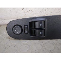 Pulsantiera alzavetro ant sx Fiat Punto Evo dal 2009 al 2012 cod 735500050  1732614451785