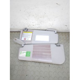 Coppia alette parasole dx sx Fiat Punto Evo dal 2009 al 2012  1732615037667