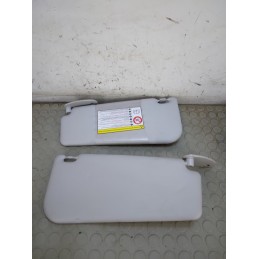 Coppia alette parasole dx sx Fiat Punto Evo dal 2009 al 2012  1732615037667