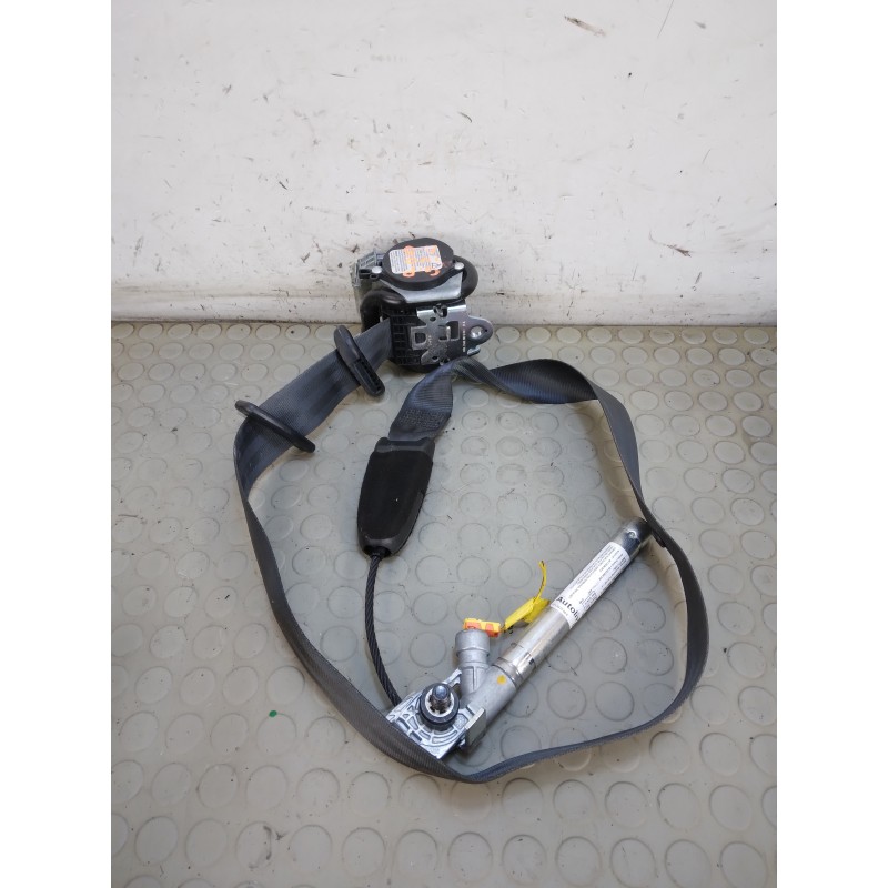 Cintura di sicurezza con pretensionatore ant sx Fiat Punto Evo dal 2009 al 2012 cod 7355017630  1732617719004