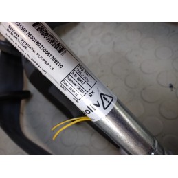 Cintura di sicurezza con pretensionatore ant sx Fiat Punto Evo dal 2009 al 2012 cod 7355017630  1732617719004