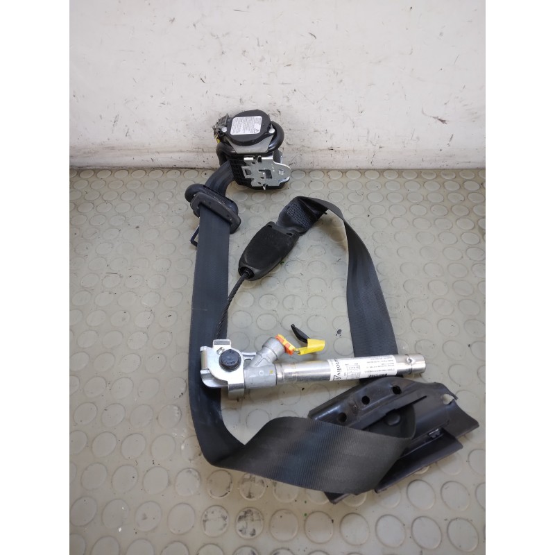 Cintura di sicurezza con pretensionatore ant dx Fiat Punto Evo dal 2009 al 2012 cod 7355017660  1732618864109