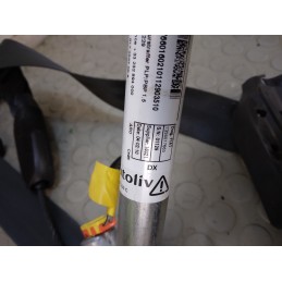 Cintura di sicurezza con pretensionatore ant dx Fiat Punto Evo dal 2009 al 2012 cod 7355017660  1732618864109