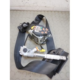 Cintura di sicurezza con pretensionatore ant dx Fiat Punto Evo dal 2009 al 2012 cod 7355017660  1732618864109