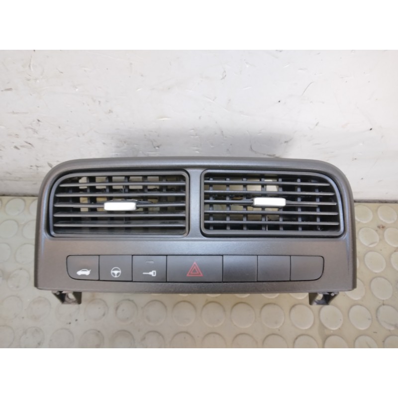 Bocchetta aria areazione centrale Fiat Grande Punto dal 2005 al 2018 cod 735386328  1732632052919