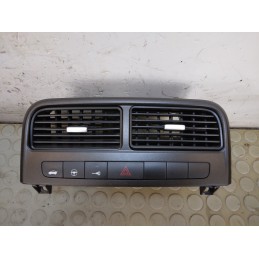Bocchetta aria areazione centrale Fiat Grande Punto dal 2005 al 2018 cod 735386328  1732632052919