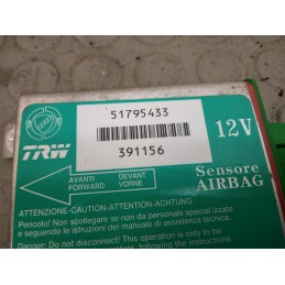 Centralina airbag Fiat Grande Punto dal 2005 al 2018 cod 51795433  1732633598843