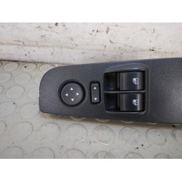 Pulsantiera alzavetro ant sx Fiat Grande Punto dal 2005 al 2018  1732634445405