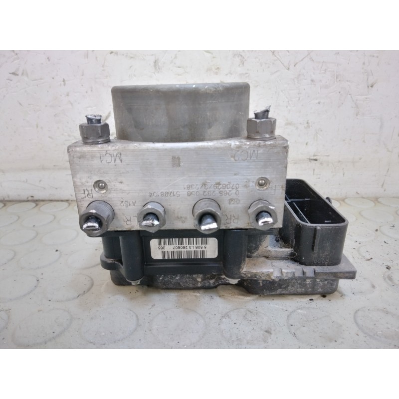 Centralina pompa abs Fiat Grande Punto dal 2005 al 2018 cod 51798104 0265232053  1732637634677