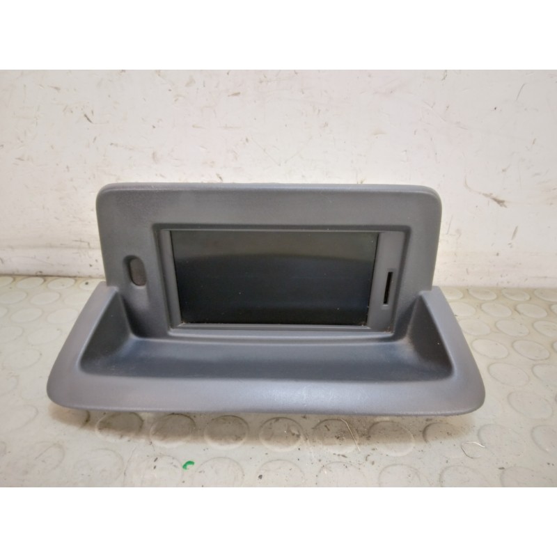 Display navigatore multifunzione Renault Clio dal 2005 al 2013 III serie cod 259151852r  1732700900944