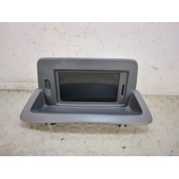 Display navigatore multifunzione Renault Clio dal 2005 al 2013 III serie cod 259151852r  1732700900944