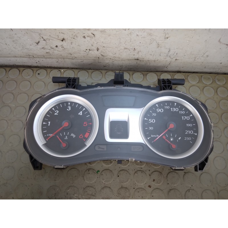 Contachilometri quadro strumento Renault Clio 1.5 dci III serie dal 2005 al 2013 cod 8201060299  1732705892282