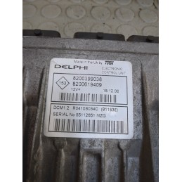 Centralina motore Renault Clio 1.5 dCi dal 2005 al 2013 cod 8200399038 8200619409  1732719250399