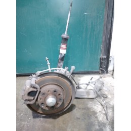 Mozzo fusello sospensione completa con pinza freno post dx Alfa Romeo Giulietta 2.0 JTDm dal 2010 al 2015  1732721206155