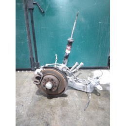 Mozzo fusello sospensione completa con pinza freno post dx Alfa Romeo Giulietta 2.0 JTDm dal 2010 al 2015  1732721206155