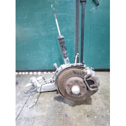Mozzo fusello sospensione completa con pinza freno post sx Alfa Romeo Giulietta 2.0 JTDm dal 2010 al 2015  1732722030735