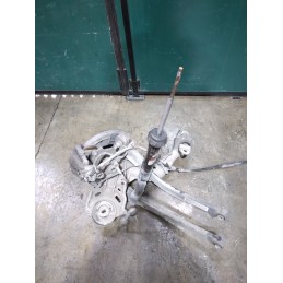 Mozzo fusello sospensione completa con pinza freno post sx Alfa Romeo Giulietta 2.0 JTDm dal 2010 al 2015  1732722030735