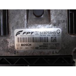 Centralina motore FIat Bravo 1.4 b dal 2007 al 2014 cod 51875845 0261201757  1732802855517