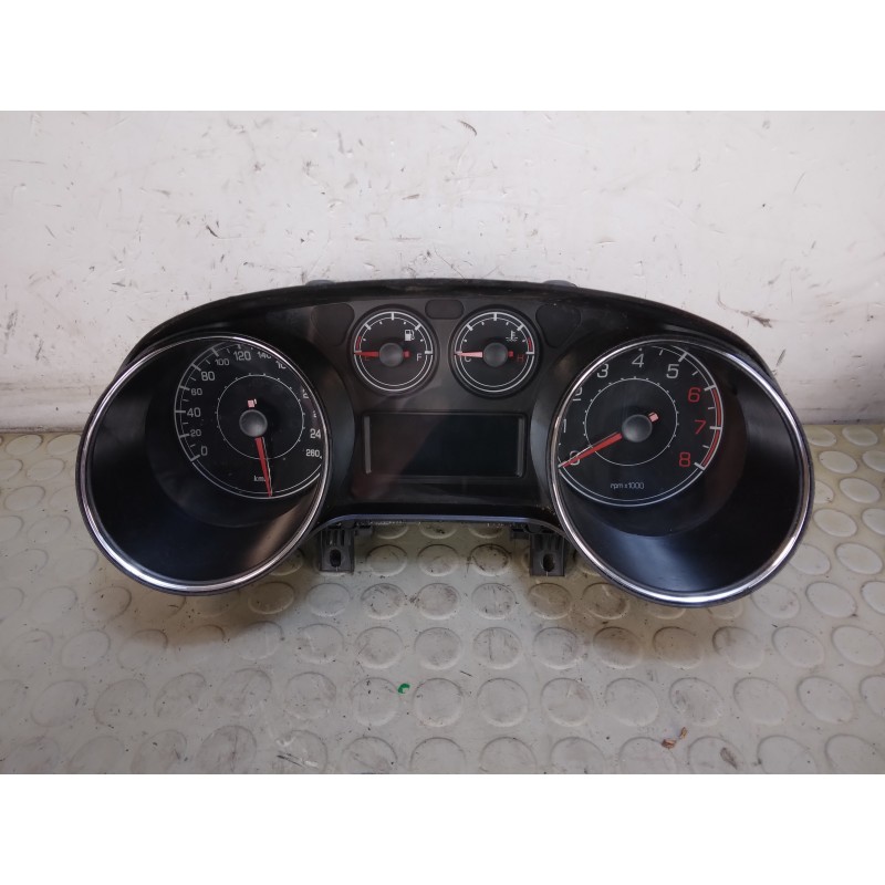 Contachilometri quadro strumenti Fiat Bravo 1.4 b dal 2007 al 2014 cod Y50001  1732804349830