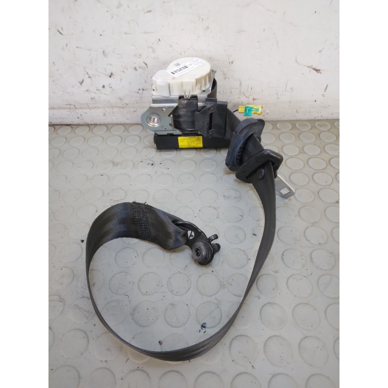 Cintura di sicurezza ant dx Fiat Bravo dal 2007 al 2014 cod 07355208630  1732809057501