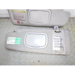 Coppia aletta parasole dx sx Fiat Bravo dal 2007 al 2014 cod 735499987 735499991  1732810167886
