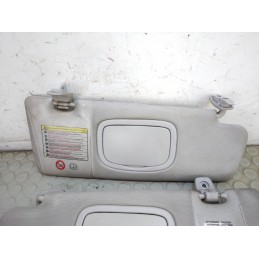 Coppia aletta parasole dx sx Fiat Bravo dal 2007 al 2014 cod 735499987 735499991  1732810167886