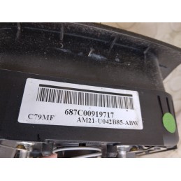 Airbag volante Ford S-Max dal 2010 al 2015 cod am21-u042b85-abw  1732877055744