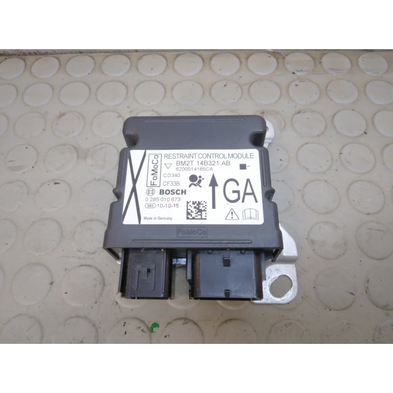 Centralina Airbag Ford S-Max dal 2010 al 2015 cod bm2t14b321ab 0285010673  1732879705067