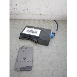 Blocchetto commutatore avviamento accensione Renault Laguna II serie dal 2005 al 2007 cod 8200224594  1733152553481