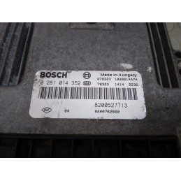 Centralina motore Renault Laguna 1.9 dCi dal 2005 al 2007 cod 8200527713 8200762660 0281014352  1733156467982
