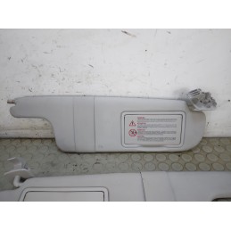 Coppia alette parasole sx dx Renault Laguna II serie dal 2005 al 2007  1733223340248