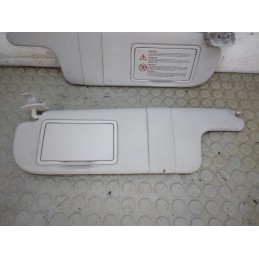 Coppia alette parasole sx dx Renault Laguna II serie dal 2005 al 2007  1733223340248