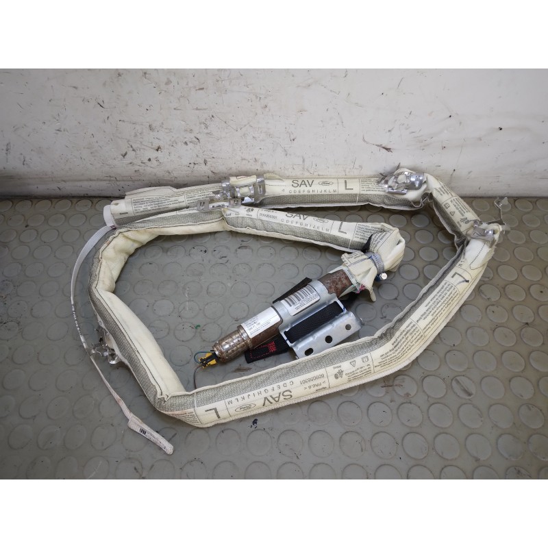 Airbag a tendina sx Ford S-Max dal 2010 al 2015 cod 6m21-14k158-cg  1733235891011