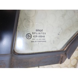 Vetro deflettore fisso ant sx Smart Fortwo W450 coupe dal 1997 al 2007 cod 43r-00048  1733242335126