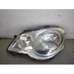 Faro fanale proiettore ant sx Vw Polo 9n3 dal 2005 al 2009 cod 6Q1941007AT  1733303820509
