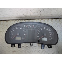Contachilometri quadro strumenti Vw Polo 9n3 1.2 B dal 2005 al 2009 cod 6q0920803e  1733311121810