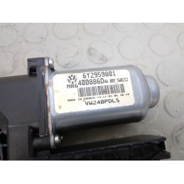 Motorino alzavetro ant dx Vw polo 9n3 dal 2005 al 2009 cod 6y2959801  1733389401579