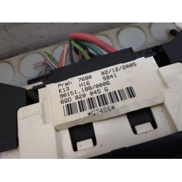 Centralina comando aria clima Vw polo 9n3 dal 2005 al 2009 cod 6q0820045g  1733398695198