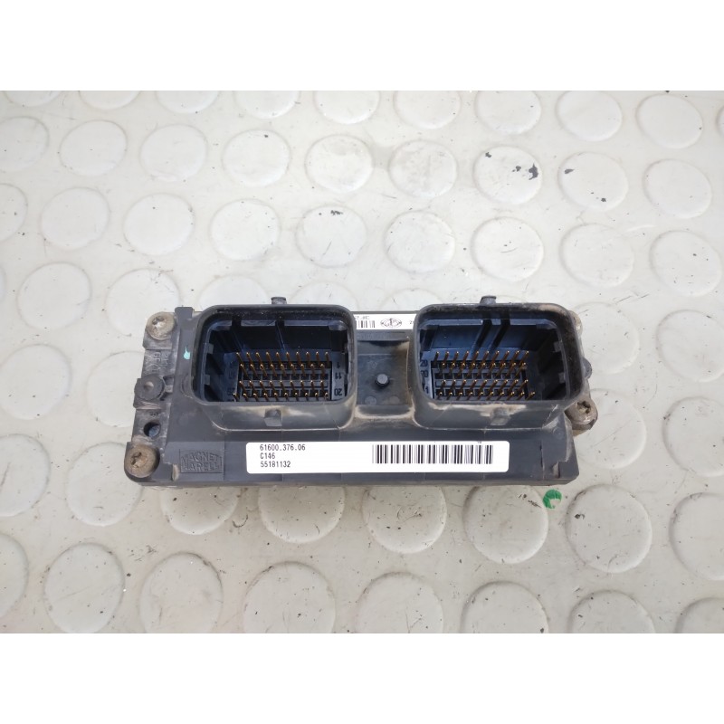 Centralina motore Fiat Punto 188 1.2 dal 1999 al 2007 cod iaw59f.m3 55181132  1733407061167
