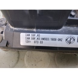 Centralina motore Fiat Punto 188 1.2 dal 1999 al 2007 cod iaw59f.m3 55181132  1733407061167