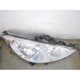 Faro fanale proiettore ant dx Peugeot 207 dal 2006 al 2009 cod 08-550-1140r  1733415377373