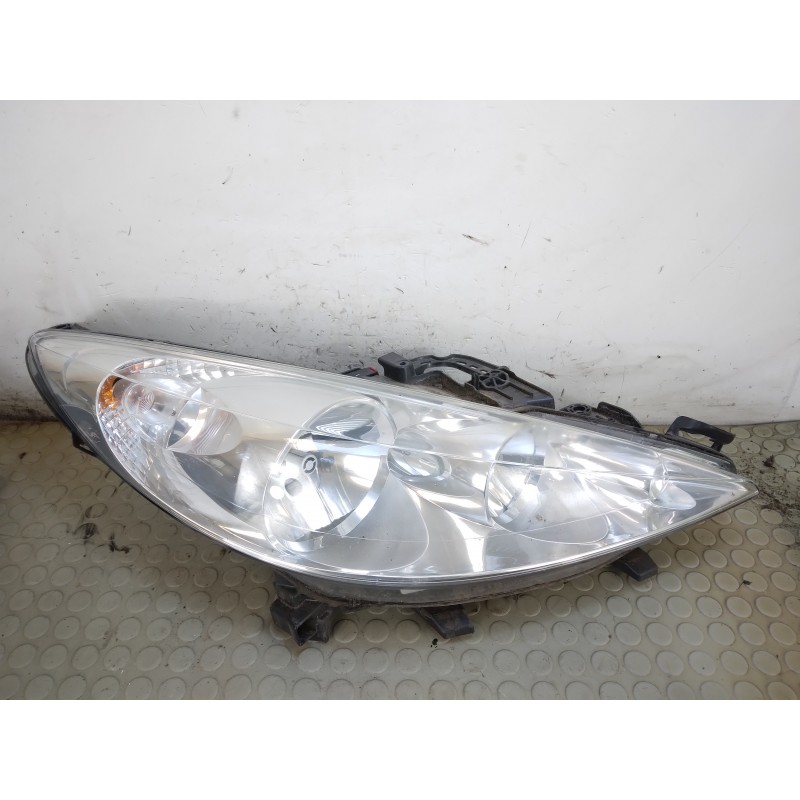 Faro fanale proiettore ant dx Peugeot 207 dal 2006 al 2009 cod 08-550-1140r  1733415377373
