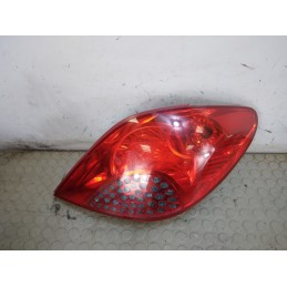 Fanale fanalino stop post dx Peugeot 207 3 porte dal 2006 al 2009 cod 6351Y7  1733416113819