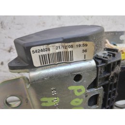 Cintura di sicurezza ant sx Vw polo n93 dal 2005 al 2009 cod 6q4857705j  1733477004613