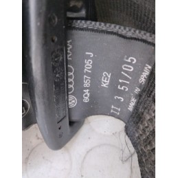 Cintura di sicurezza ant sx Vw polo n93 dal 2005 al 2009 cod 6q4857705j  1733477004613